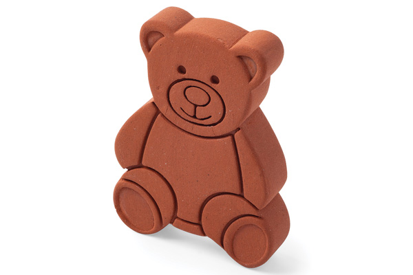Terra Cotta Brown Sugar Saver Bear