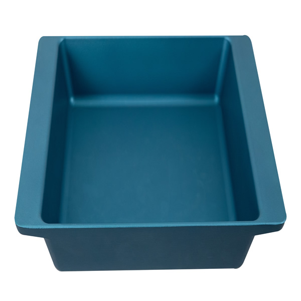 All American Blue Deep Dish Bake Pan