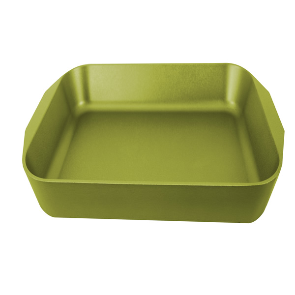 All American Green Roast and Bake Pan