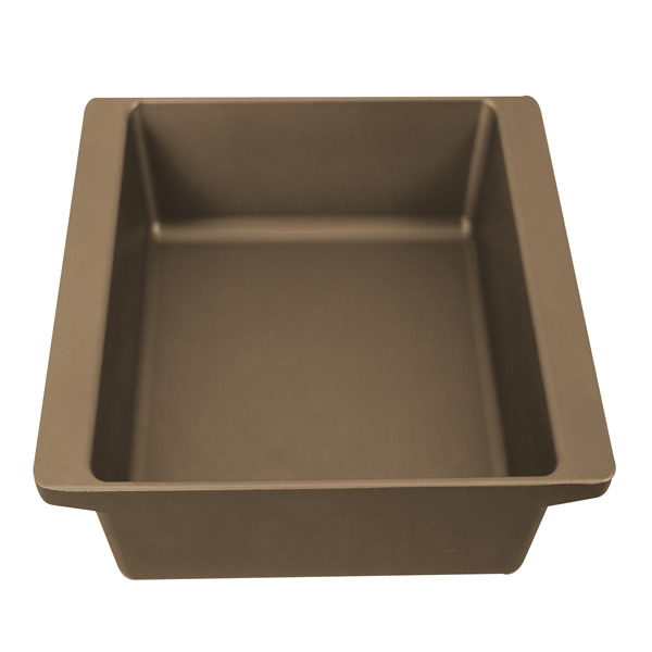 All American Pale Bronze Deep Dish Bake Pan