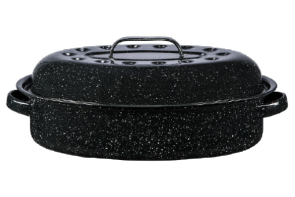 Granite Ware 15 Inch Covered Oval Roaster