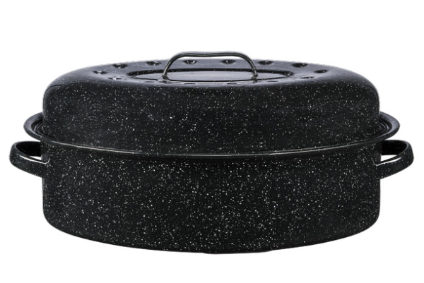 Granite Ware 18 Inch Covered Oval Roaster