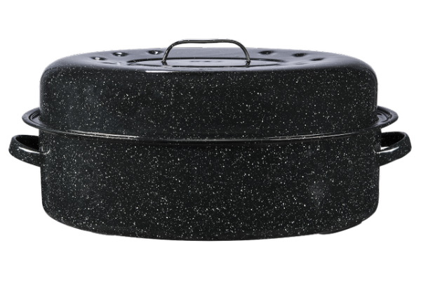 Granite Ware 19 Inch Covered Oval Roaster