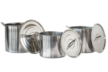 Large Stainless Steel Stock Pot