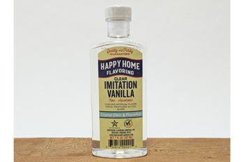 Clear Imitation Vanilla Extract