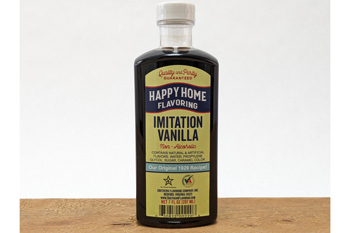 Imitation Vanilla Extract