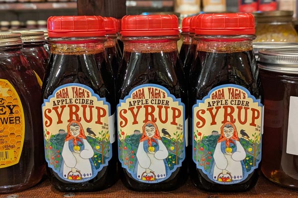 Apple Cider Syrup