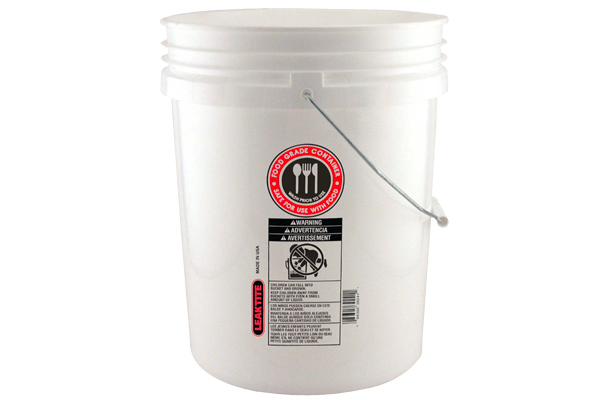 5 Gallon Food Safe Bucket