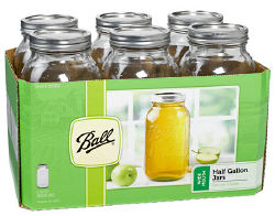 Ball Wide Mouth Canning Jars