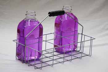 Wire Milk Bottle Carrier