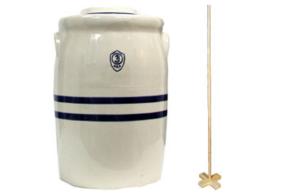 Ohio Stoneware Butter Churn