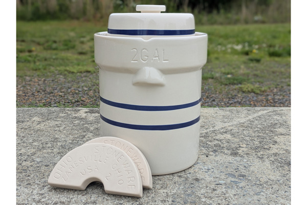 Stoneware Fermentation Crock