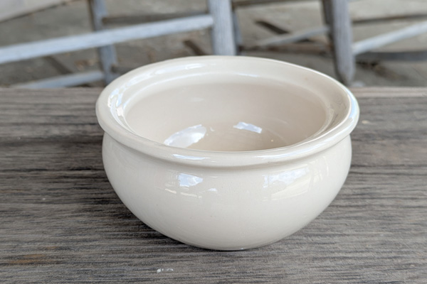 Stoneware Soup Bowl