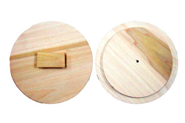 Wood Crock Lids
