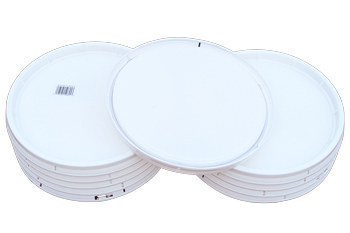 3.5 Gallon Tear Strip Bucket Lids