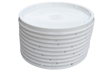 2 Gallon Tear Strip Bucket Lids