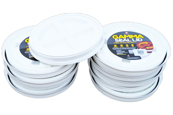 3.5 Gallon Gamma Bucket Lids