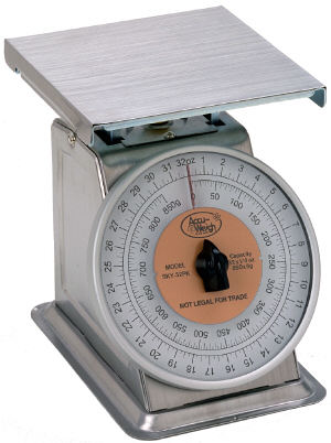 Red Hill General Store: SKY-1K Dial Kitchen Scale