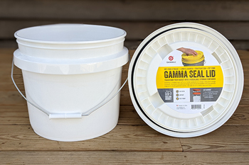3.5 Gallon Food Storage Bucket with Gamma Seal Lid