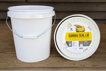 5 Gallon Food Grade Bucket with Gamma Seal Lid