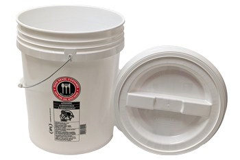 5 Gallon Food Safe Bucket with Gamma Seal Lid