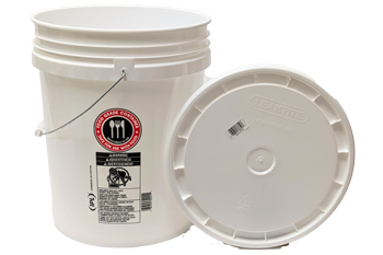 5 Gallon Food Safe Bucket with Snap On Lid