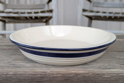 Ohio Stoneware Ceramic Pie Pan