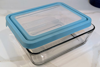 Rectangle Glass Food Storage Container