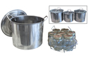 Stainless Steel Waterbath Canner Set