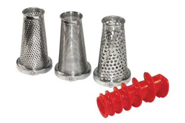 Weston 4 Piece Tomato Press and Sauce Maker Accessory Kit