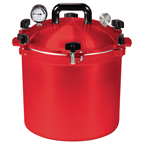 All American Red Pressure Canner 921RD