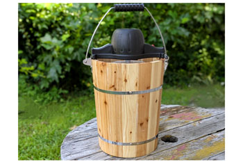 Manual Ice Cream Maker