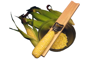 Wood Corn Cutter