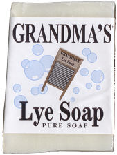 Grandma's Lye Soap