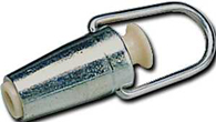 Ben-Mor clothesline tightener — ball bearing quick release rustproof metal fits lines up to 1/4 inch