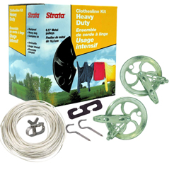 Ben-Mor Heavy Duty Gold Clothesline Kit 90238