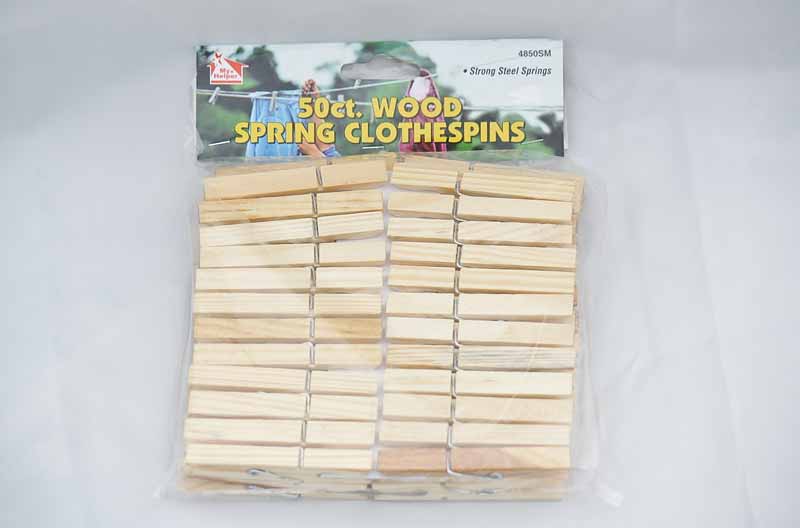 Clothing Pins - Wooden Clothes Pins