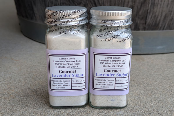 Lavender Infused Sugar