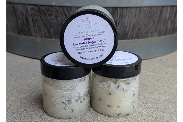 Lavender Sugar Scrub