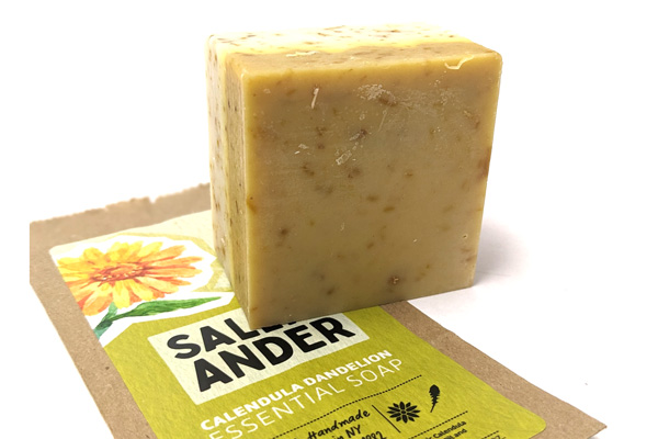 Sallye Ander Calendula Dandelion Soap Essential Soap