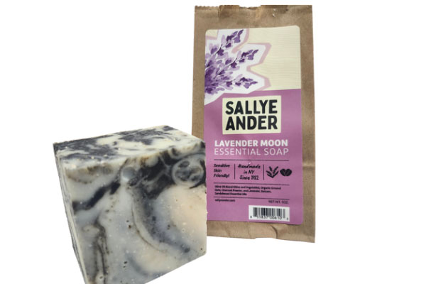 Sallye Ander Lavender Moon Essential Soap