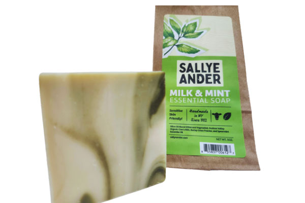 Sallye Ander Milk & Mint Essential Soap