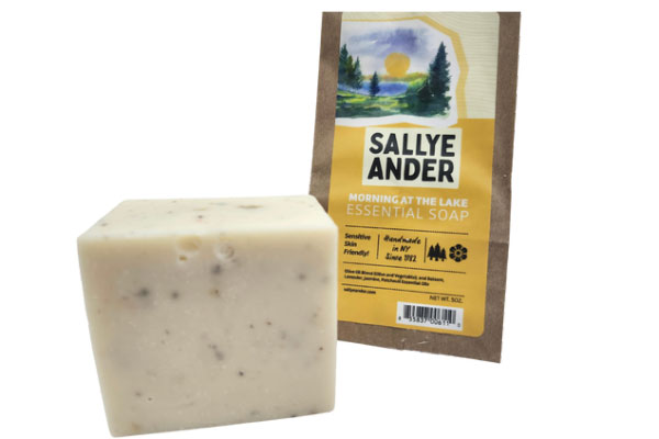 Sallye Ander Morning at the Lake Essential Soap