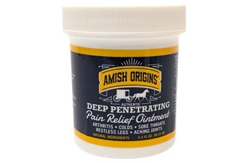 Amish Origins Deep Penetrating Pain Relief Ointment