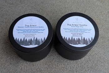 Insect Repellent Candle