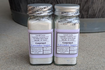 Lavender Infused Sugar