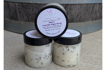 Lavender Sugar Scrub