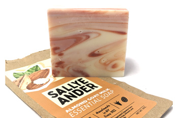 Sallye Ander Almond Goat Milk Soap Essential Soap