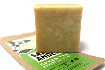 Sallye Ander Green Tea Soap Essential Soap