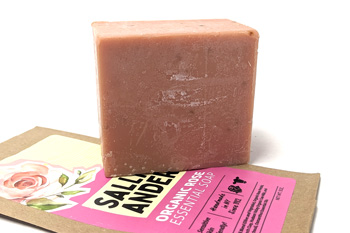 Sallye Ander Organic Rose Essential Soap